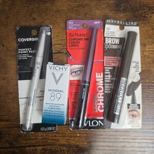 Bundle of 4 different brands of brand new makeup!